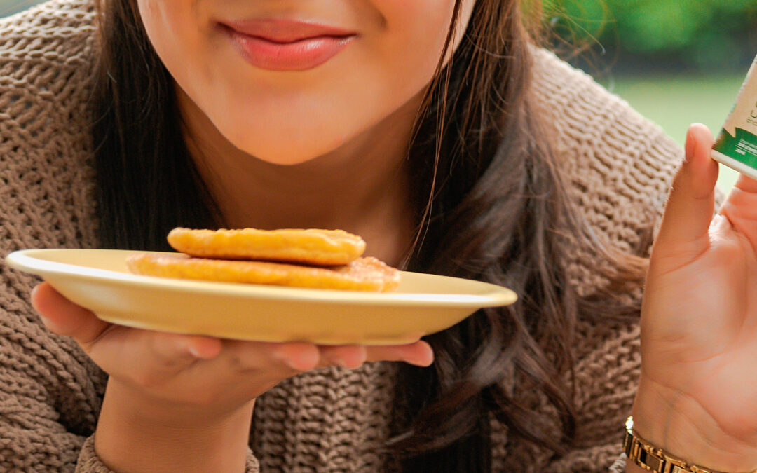 pancakes de avena