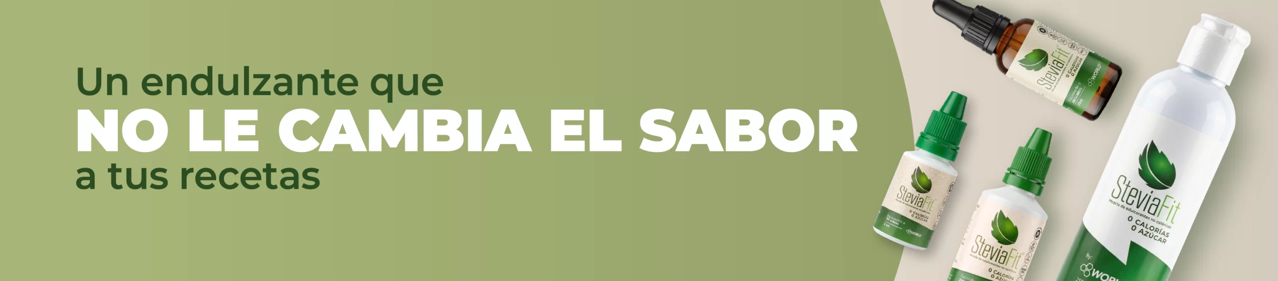 SteviaFit Líquida