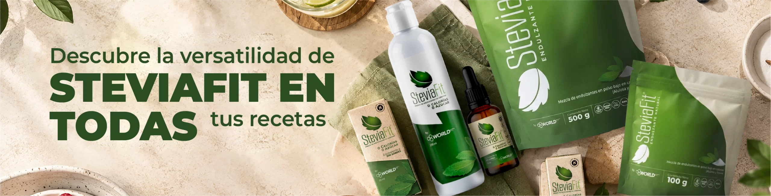 Un endulzante que no le cambia el sabor